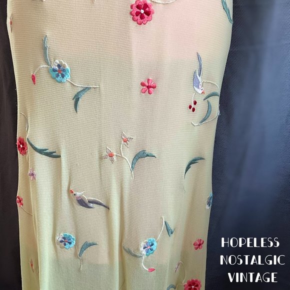 Vintage Vivienne Tam slip dress ASO Phoebe Buffay in Friends - Picture 3 of 5